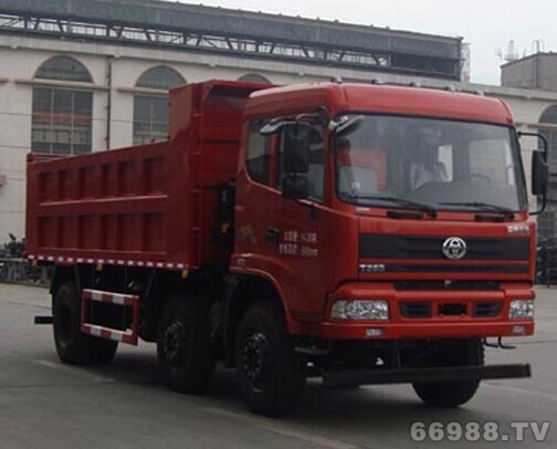 国Ⅳ 昊龙 5米货厢 STQ3256L10Y4D4型自卸汽车