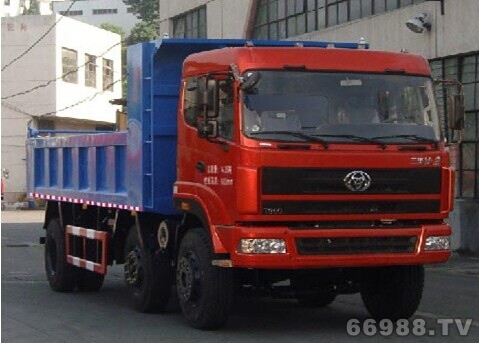 国Ⅳ 御龙 6.3米货厢 STQ3163L7Y7D4型自卸汽车