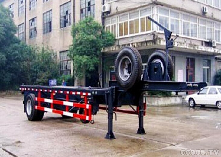 STQ9151TDP型低平板半挂车