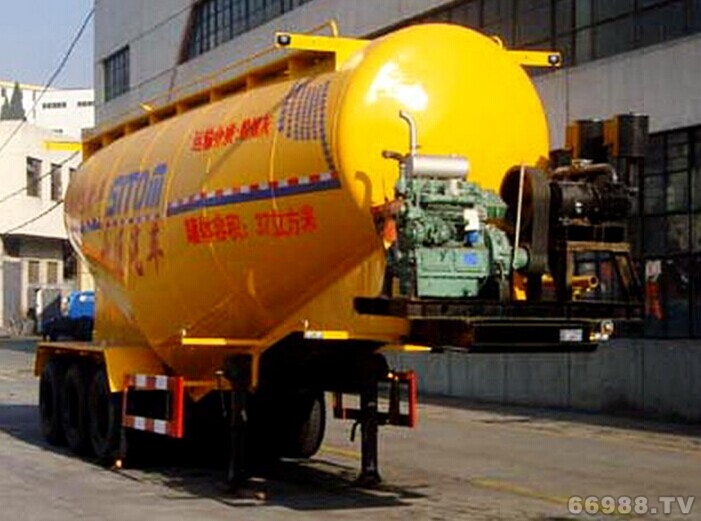 33～40立方—STQ9402GFL型粉粒物料运输半挂车
