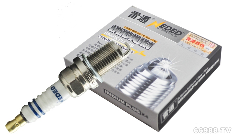 雷遁NEDED铱金火花塞K6RTCI适用大众速腾H2凯越标致207汽车零部件