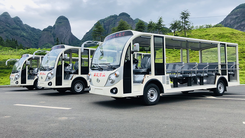 常州电动观光车景区游览车