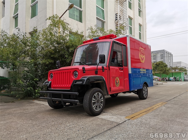 武昌四轮消防车，社区，工厂用微型电动消防车